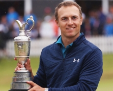 Champion golfer of the year, Jordan Spieth.